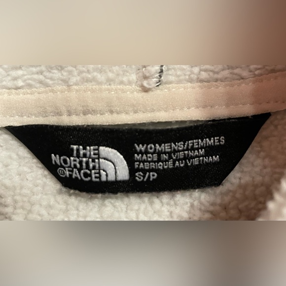 The North Face Mattea Fleece Sweatshirt Womens Small Gray Pullover Long Sleeve - Picture 6 of 8